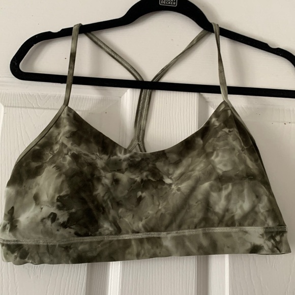 lululemon athletica Tops - Lululemon “Flow Y” Sports Bra